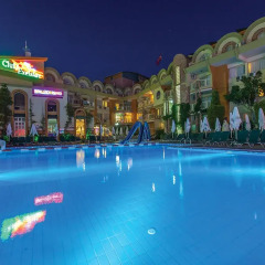Отель Exelsior Beach Aparthotel бассейн фото 2