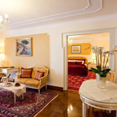 Отель Abano Grand Hotel Италия, Абано-Терме - 3 отзыва об отеле, цены и фото номеров - забронировать отель Abano Grand Hotel онлайн интерьер отеля фото 2
