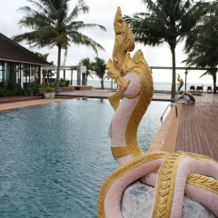 Отель Nakara Long Beach Resort Ланта бассейн