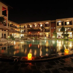 Отель River Beach Resort & Residences Вьетнам, Хойан - 2 отзыва об отеле, цены и фото номеров - забронировать отель River Beach Resort & Residences онлайн вид на фасад