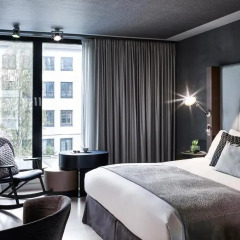 Отель Sofitel Munich Bayerpost 5* Улучшенный номер с различными типами кроватей фото 3