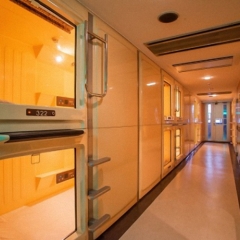 Capsule Hotel Palace в номере