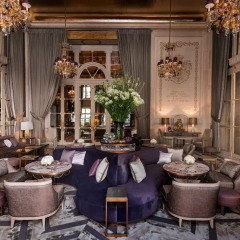 De Crillon, A Rosewood Hotel Париж интерьер отеля фото 10