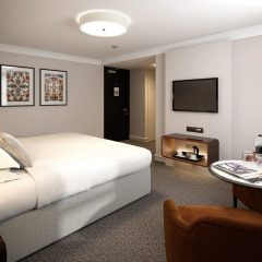 The Strand Palace Hotel 4* Улучшенный номер с различными типами кроватей фото 8