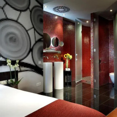 Отель Eurostars BCN Design 5* Номер Делюкс с 2 отдельными кроватями фото 2