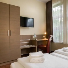 Novum Hotel City B Berlin Centrum 3* Стандартный номер с различными типами кроватей фото 5