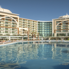 Отель Xafira Deluxe Resort & Spa All Inclusive бассейн фото 3
