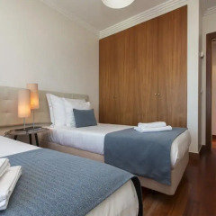 Апартаменты Apt in Lisbon Oriente 25 Apartments - Parque das Nações Апартаменты Премиум с 2 отдельными кроватями
