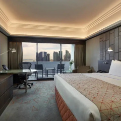 Отель Pan Pacific Singapore 5* Номер Pacific с различными типами кроватей