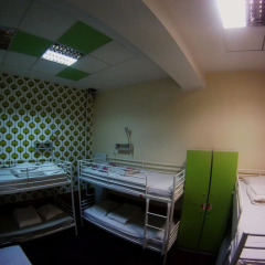 Hostel Cycle On Гданьск в номере