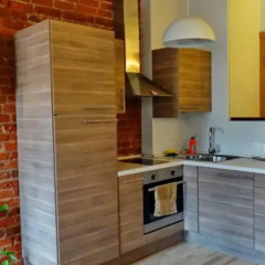 Апартаменты Apartment on Novoryazanskaya 2 7 в номере