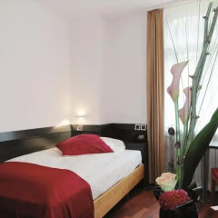 Sorell Hotel Seidenhof 3* Одноместный номер с различными типами кроватей