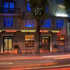 Cascada Swiss Quality Hotel вид на фасад фото 2