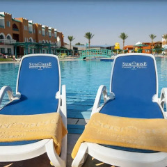 Отель SUNRISE Garden Beach Resort & Spa - All Inclusive Египет, Хургада - 9 отзывов об отеле, цены и фото номеров - забронировать отель SUNRISE Garden Beach Resort & Spa - All Inclusive онлайн бассейн фото 4