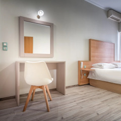 Отель Phoenix Hotel Греция, Закинф - отзывы, цены и фото номеров - забронировать отель Phoenix Hotel онлайн комната для гостей фото 11