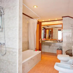 Отель Royal Island Resort And Spa 5* Вилла Сад с различными типами кроватей фото 6