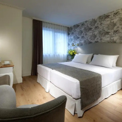 Отель Eurostars Porto Douro Стандартный номер с различными типами кроватей фото 4