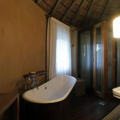 Отель Pululukwa Lodge ванная фото 3