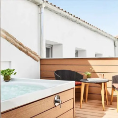 Gran Hotel Inglés бассейн