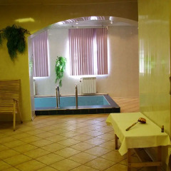 Гостиница Emmaus Volga Club бассейн