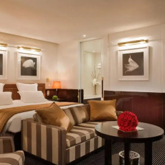Hotel Barriere Le Majestic 5* Полулюкс с различными типами кроватей фото 3