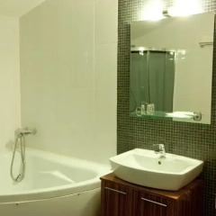 Отель Moscow Point — Красный октябрь 3* Номер Делюкс фото 8