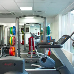 Sochi Park Hotel фитнесс-зал