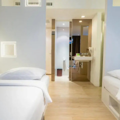 A-One Star Hotel 3* Улучшенный номер с различными типами кроватей фото 2