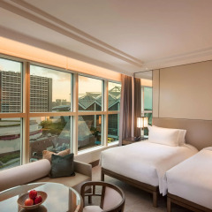 Отель Conrad Centennial Singapore комната для гостей фото 2