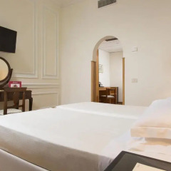 Hotel Quirinale 4* Компактный номер с различными типами кроватей фото 2