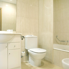 Отель Apartahotel Albufera ванная