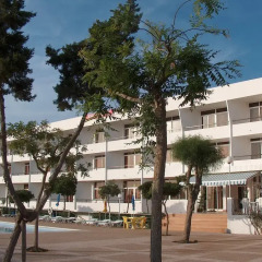 Отель Aparthotel Flats Friends Tropicana вид на фасад фото 2