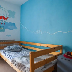 Хостел VELOHOSTEL Marata Улучшенный номер с 2 отдельными кроватями фото 2