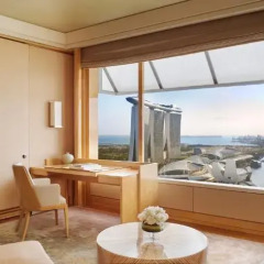 Отель The Ritz-Carlton, Millenia Singapore 5* Люкс Club premier с различными типами кроватей