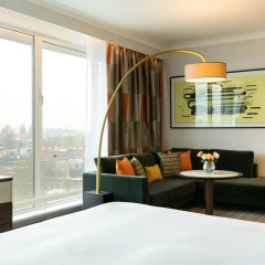 Hilton Amsterdam Hotel комната для гостей фото 4