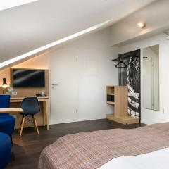 Novum Hotel City B Berlin Centrum 3* Стандартный номер с различными типами кроватей фото 4