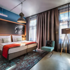 Отель NYX Prague 4* Номер Space