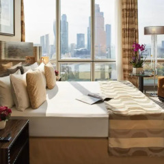 Гостиница Crowne Plaza Moscow World Trade Centre 5* Студия с различными типами кроватей