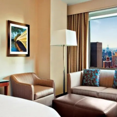 Отель Westin New York Grand Central 4* Стандартный номер с различными типами кроватей