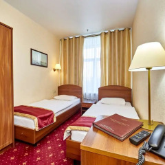 Гостиница Россия 3* Стандартный номер разные типы кроватей фото 7