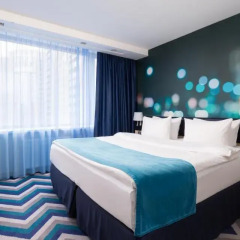 Отель Санкт-Петербург 4* Номер Делюкс фото 3