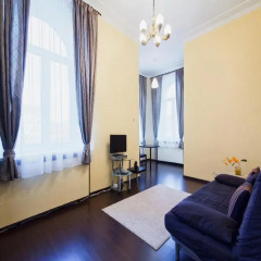 Апартаменты LikeHome Apartments Tverskaya комната для гостей фото 13