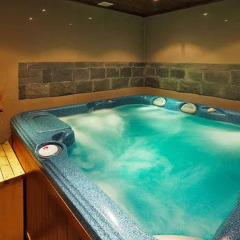 Отель Eagles Nest Aparthotel Банско бассейн