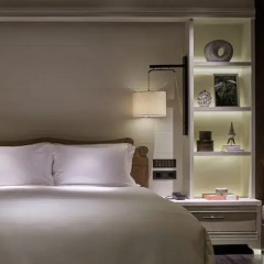 Отель Rosewood Phuket 5* Коттедж с различными типами кроватей