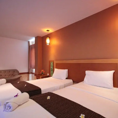 View Talay Place Hotel комната для гостей фото 3