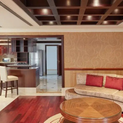 Апарт-Отель Roda Amwaj Suites Jumeirah Beach Residence 4* Люкс с различными типами кроватей фото 3