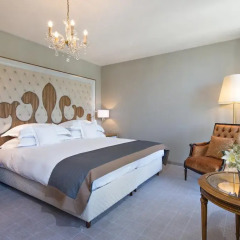 Carlton Hotel St Moritz 5* Номер Делюкс с различными типами кроватей
