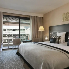 Hotel Barriere Le Gray d'Albion 4* Улучшенный номер