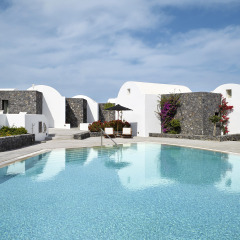 Отель Santo Maris Oia, Luxury Suites & Spa бассейн фото 3