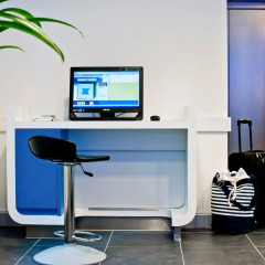 Отель Ibis Budget Berlin Alexanderplatz Германия, Берлин - отзывы, цены и фото номеров - забронировать отель Ibis Budget Berlin Alexanderplatz онлайн интерьер отеля